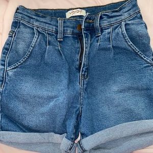 Fashionnova high rise shorts